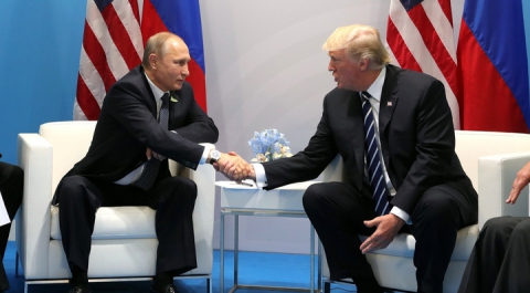 Беседа Путина и Трампа в Хельсинки проиграла саммиту в Гамбурге на 5 минут