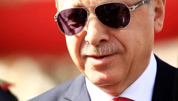Эрдоган переизбран главой правящей партии Турции