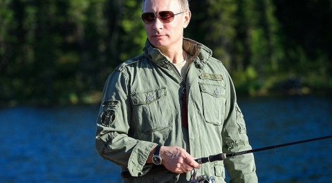 Песков: Путин вновь провел выходные в Туве
