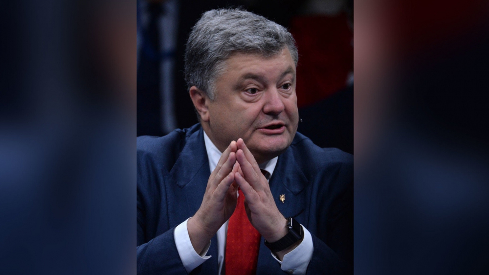 Порошенко обвинил Москву в желании "оккупировать" Азовское море