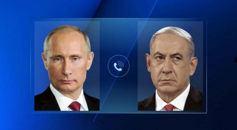 Нетаньяху позвонил Путину после решения о поставках С-300 Сирии