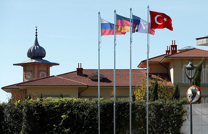 В Стамбуле стартовал саммит четырех стран по Сирии