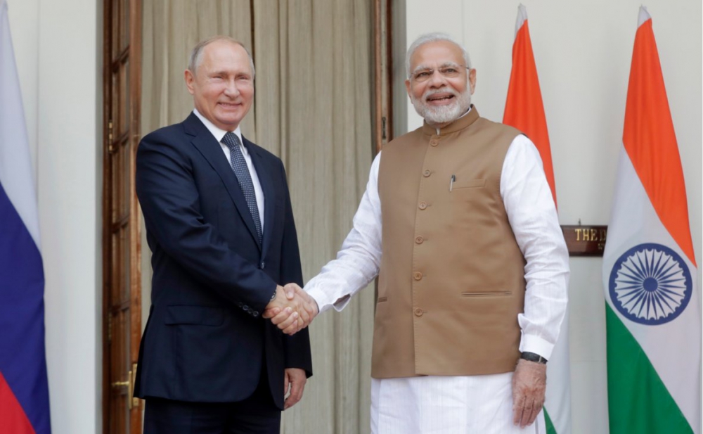 Россия заключила контракт о продаже Индии ЗРК С-400
