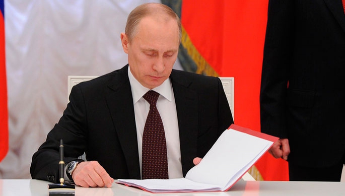 Путин подписал указ о передаче ОАК «Ростеху»