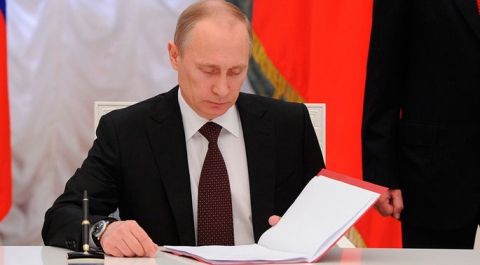 Путин подписал указ о передаче ОАК «Ростеху»