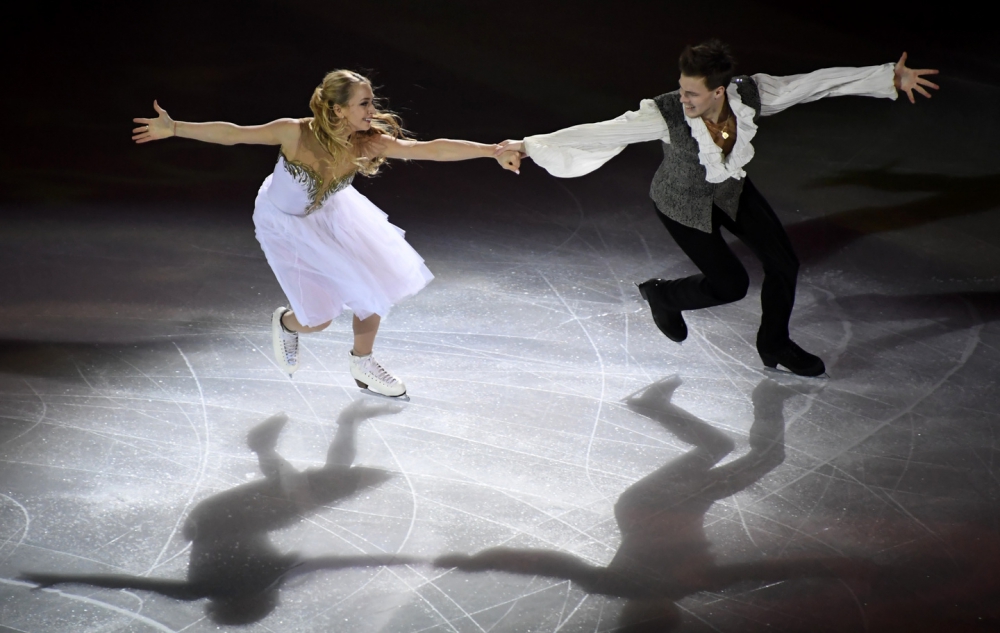 Фигуристы Синицина и Кацалапов пробились в финал Гран-при в танцах на льду