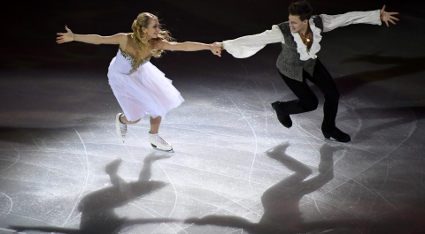 Фигуристы Синицина и Кацалапов пробились в финал Гран-при в танцах на льду