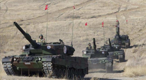 В Турции заявили, что никто не помешает Анкаре провести операцию к востоку от реки Евфрат