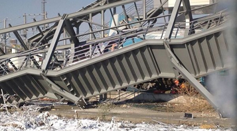 Трех человек задержали в связи с крушением поезда в Анкаре