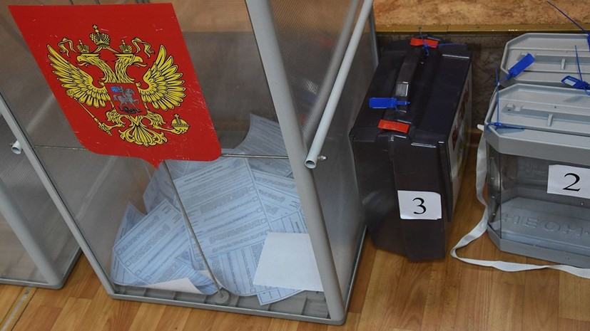 Кожемяко лидирует на выборах главы Приморья после подсчёта 50,86% голосов