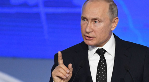 Путин назвал главные задачи ВС России на следующий год