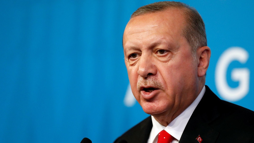 Эрдоган и Трамп хотят провести операцию к востоку от Евфрата