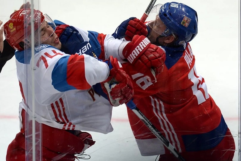 Вторая победа сборной России по хоккею на Кубке Первого канала