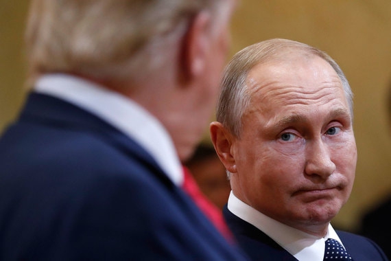 Кремль рассказал о «коротком контакте» Путина и Трампа на саммите G20