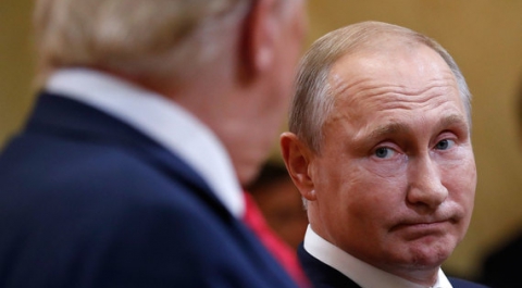 Кремль рассказал о «коротком контакте» Путина и Трампа на саммите G20