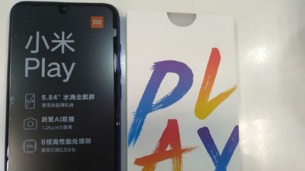 «Живое» фото нового Xiaomi Mi Play появилось в Сети