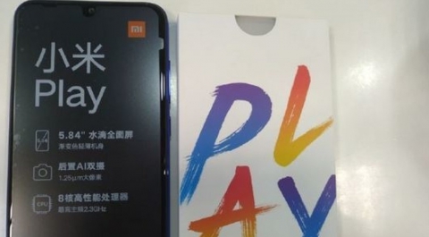 «Живое» фото нового Xiaomi Mi Play появилось в Сети