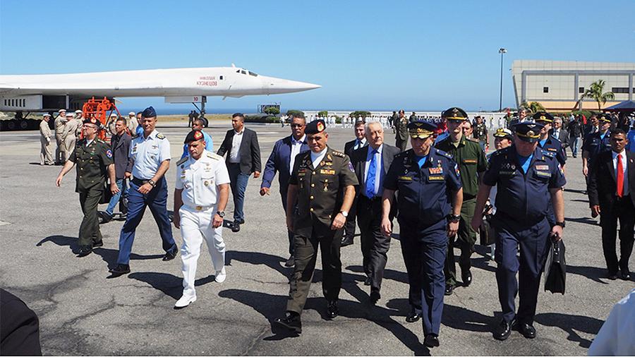 Помпео назвал отправку в Венесуэлу Ту-160 «разбазариванием госсредств»