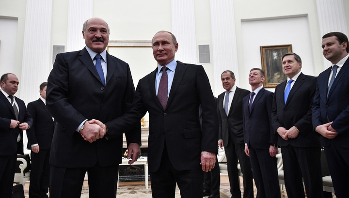 Путин и Лукашенко говорили 4 часа