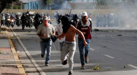 Госдеп рекомендовал гражданам США покинуть Венесуэлу