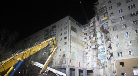 «Спасательная операция закончена»: окончательное число погибших при взрыве дома в Магнитогорске