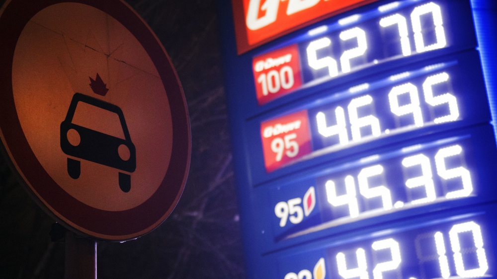 Козак: Принятые меры позволят не допустить роста цен на топливо выше инфляции