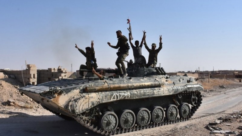 Вашингтон не планирует содействовать присутствию войск арабских стран в Сирии