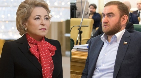 Источник рассказал, как Матвиенко «ледяным голосом» остановила сенатора Арашукова во время задержания