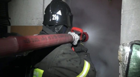 Пожар в московской высотке не обошелся без жертв