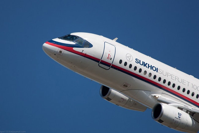 Единственный эксплуатант в Европе отказался от российских SSJ100