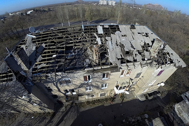 Рядом с офисом ОБСЕ в Донецке прогремел взрыв