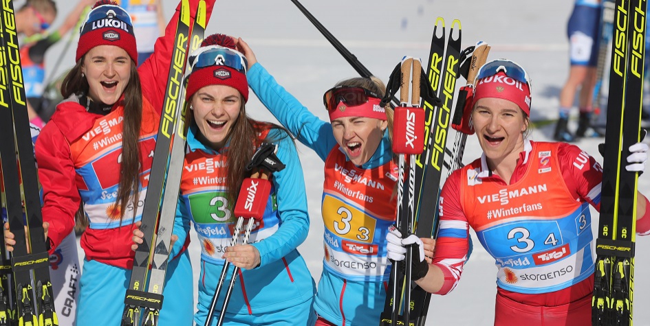 Российская лыжница выиграла вторую медаль на чемпионате мира в Австрии