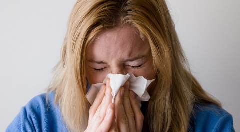Эпидемия гриппа и ОРВИ должна завершиться в апреле