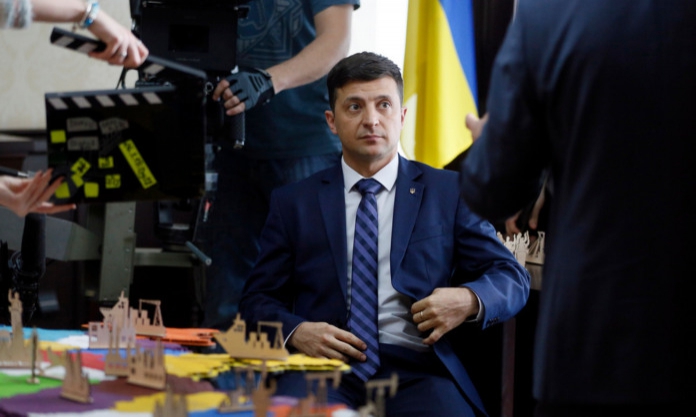 Лидер президентской гонки на Украине рассказал о планах по возврату Крыма и Донбасса
