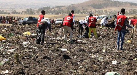 Ethiopian Airlines проведет с Boeing расследование авиакатастрофы в Эфиопии