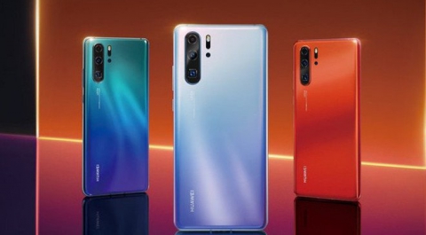 Huawei представила смартфоны P30 и P30 Pro