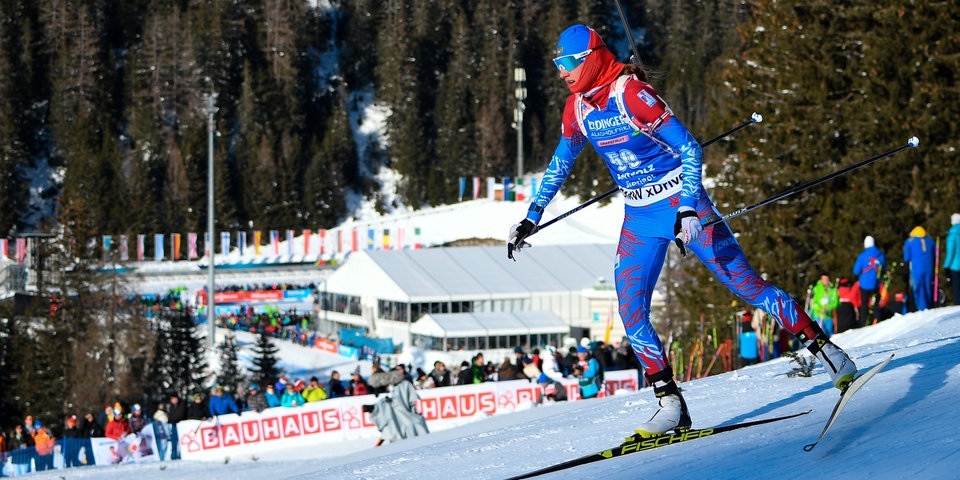 Женская сборная Норвегии выиграла эстафету на ЧМ в Эстерсунде, Россия — пятая