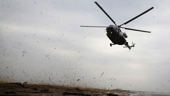 Вертолет Минобороны Казахстана потерпел крушение