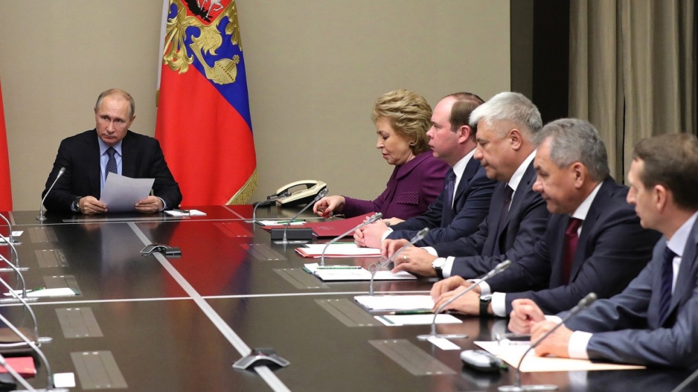 Путин примет участие в совещании с Совбезом РФ и съезде РСПП