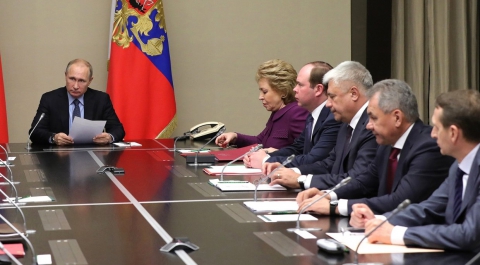 Путин примет участие в совещании с Совбезом РФ и съезде РСПП