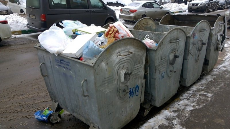 Генпрокуратура проверит данные о незаконных платежах за вывоз мусора