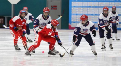 Сборная России по хоккею разгромила команду США на Универсиаде