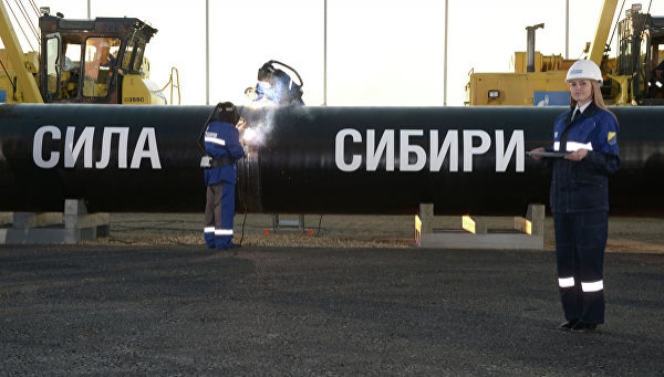 Китай попросил увеличить поставки по газопроводу «Сила Сибири»