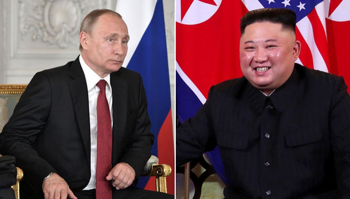 Путин поговорит с Ким Чен Ыном с глазу на глаз