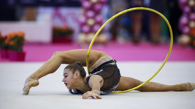 Солдатова завоевала два золота на этапе КМ по художественной гимнастике
