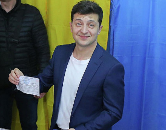 Зеленский стал президентом Украины по данным экзит-полов