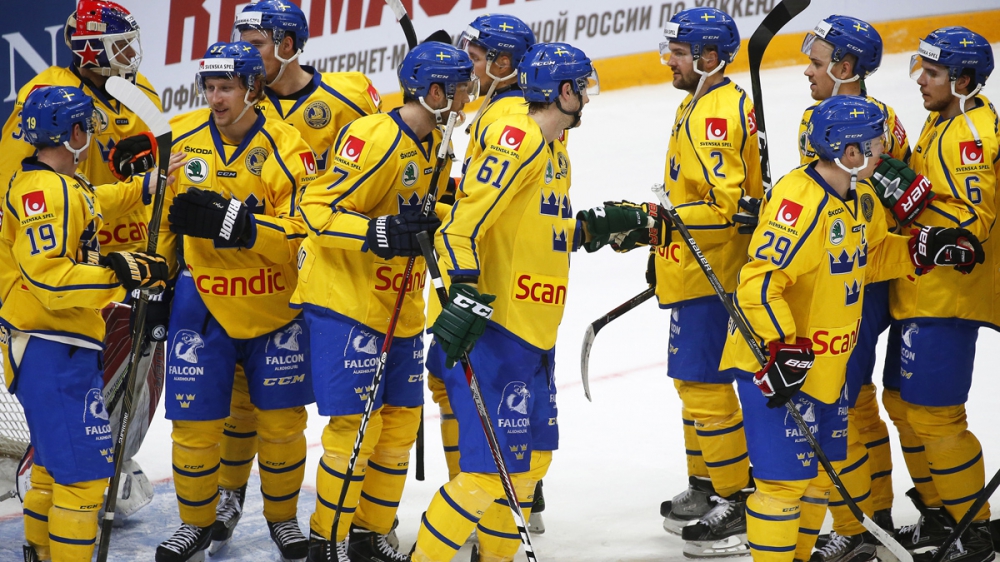 Путин предложил Швеции поучаствовать в чемпионате КХЛ