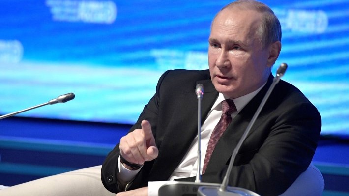 Путин: Россия – не сторонница неконтролируемого роста цен на нефть