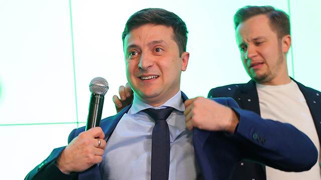 Зеленский лидирует почти во всех областях Украины на выборах президента