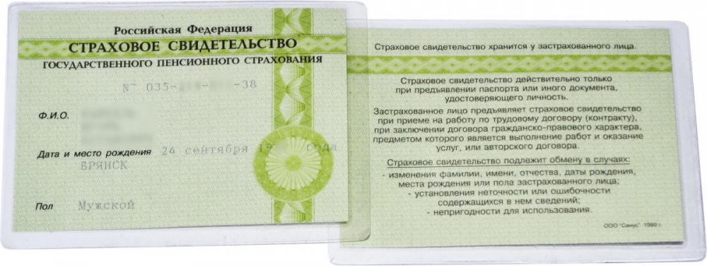 В России отменили карточки СНИЛС - теперь будет присваиваться только номер